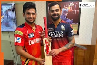 'Kohli bhaiya to dekh ke...': Virat Kohli's SPECIAL gesture for PBKS youngster Musheer  Khan  goes  viral