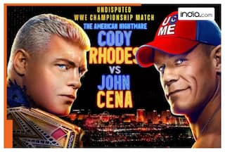 WrestleMania 41 Night 2 HIGHLIGHTS: John Cena defeats Cody Rhodes, lifts record-breaking 17th World title