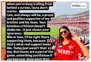 Shreyas Iyer's sister, Shresta, hits back at insensitive trolls with a powerful Instagram post following PBKS' 7-wicket loss to RCB.
