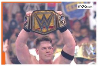WATCH: John Cena defeats Cody Rhodes, lifts record-breaking 17th World title at WrestleMania 41