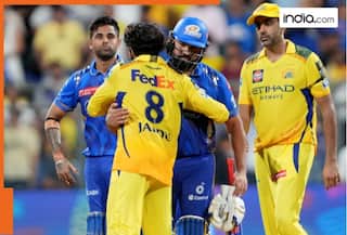 IPL 2025: Rohit Sharma, Suryakumar Yadav guide Mumbai Indians to an easy win over Chennai Super Kings