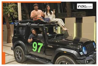 Anaya Bangar reunites with Sarfaraz Khan and his father, Musheer gives it a miss