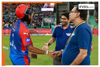 WATCH: KL Rahul IGNORES Sanjiv Goenka after guiding DC to dominant 8-wicket victory over LSG