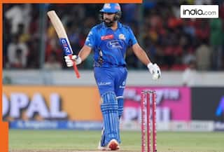 IPL 2025: Rohit Sharma's fifty powers MI to a comfortable win over SRH in Hyderabad