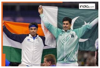 Pakistan' Arshad Nadeem DECLINES Neeraj Chopra's invitation for Classic Javelin event in India due to...