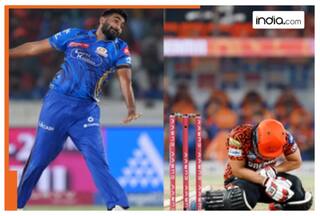 Jasprit Bumrah faces backlash from fans over icy reaction after hitting Abhinav Manohar