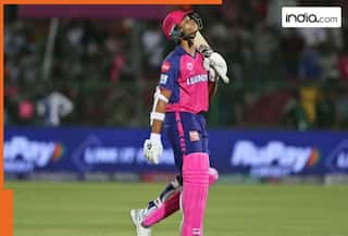 WATCH: Yashasvi Jaiswal furious at Josh Hazlewood after fiery send-off during RCB vs RR IPL 2025 game  in  Bengaluru