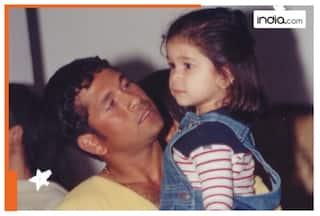 Sara Tendulkar posts heartwarming throwback moments to celebrate Sachin Tendulkar's 52nd birthday