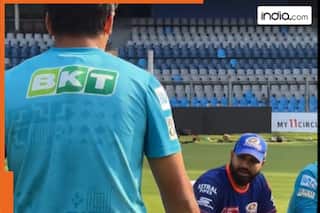 'Ghar ka team hai kya': Rohit Sharma GRILLS this star LSG pacer for arriving late to the training session,  his  name  is....