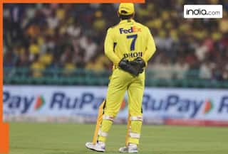 'If four of your players aren't performing...': MS Dhoni assessment after loss against SRH