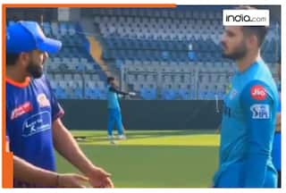 WATCH: Rohit Sharma mentors LSG's Abdul Samad, says 'tu mere jaisa khel nahi sakta...'