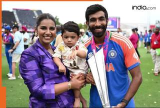 Sanjana Ganesan HITS back at trolls targeting baby Angad Bumrah: 'Our son not a topic for your entertainment'