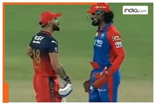 WATCH: Virat Kohli and KL Rahul engage in heated conversation during IPL 2025 match