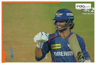 WATCH: Ravi Bishnoi goes wild after hitting six against Jasprit Bumrah, Rishabh Pant reacts from dugout