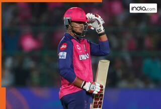 Vaibhav Suryavanshi's fastest century helps RR to beat GT in a thrilling  run  chase