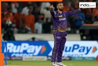 Sunil Narine and Varun Chakaravarthy spin twin help KKR to beat DC in a  thrilling  match