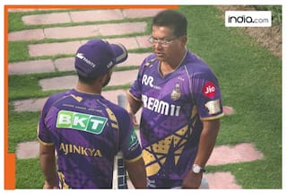 All is not well in KKR? Star player upset with coach Chandrakant Pandit over objection dining with rival player