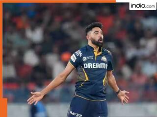 हैदराबाद में DSP सिराज का हाहाकार! बेस्ट बॉलिंग परफॉर्मेंस से लगाई 'सेंचुरी', दिग्गज खिलाड़ी का रिकॉर्ड तोड़ा