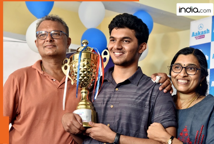 Meet Indian genius who scored 720/720 in NEET-UG, cracked IIT-JEE with 99.9 percentile, studied only 4 hours a day with no fixed routine, he is...
