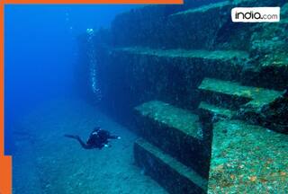 Mysterious 'Pyramid' found underwater, shocking findings may transform World History, scientists say..., it is found in...