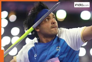 WATCH: Neeraj Chopra begins 2025 season with a BANG, starts off with gold at