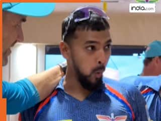 अपने खिलाड़ियों को मिर्ची क्यों खिला रहे हैं LSG के कोच जस्टिल लैंगर, निकोलस पूरन की उड़ी हवाइयां, देखें VIDEO