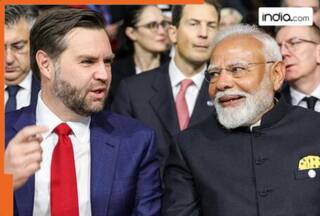 US Vice President JD Vance begins 4-day India visit today, to meet PM Modi today