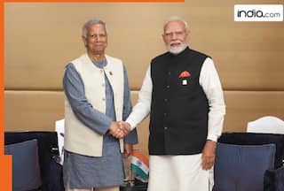 PM Modi meets Muhammad Yunus in Bangkok, underlines India's concerns about safety of minorities in Bangladesh