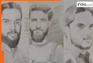 Pahalgam terror attack: Sketches of three terrorists behind killings released by security agencies