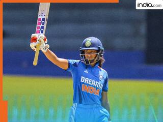 प्रतीका रावल का वर्ल्ड रिकॉर्ड, स्नेह राणा ने मारा 'पंजा', दक्षिण अफ्रीका पर भारत की रोमांचक जीत