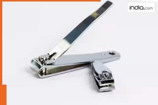 Nail cutter has a small hole in it due to..., many people don't know its real use, it is used for ...