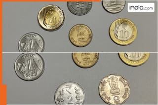 Why are star, diamond and dot mark given in Indian coins? The reason will surprise you, it is due to ...