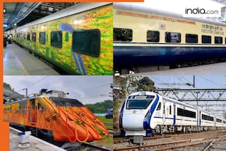 Vande Bharat is India's fastest train with top speed of..., train at second place is..., third place goes to ...
