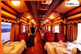 This train is 7-star hotel on wheels with luxurious facilities like..., its name is..., schedule and fare...