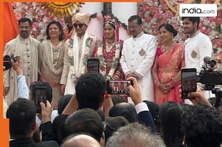 Former Delhi CM Arvind Kejriwal's daughter Harshita gets married, pictures released