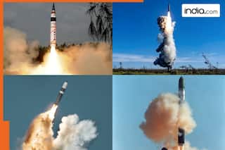 World's Top 10 intercontinental ballistic missiles, China has 3, Pakistan 0, India has..., US on top with ...