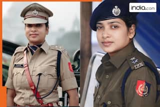 Meet Bushra Bano, was once asst professor in Saudi Arabia, cleared UPSC exam twice while raising two children, now she is IPS