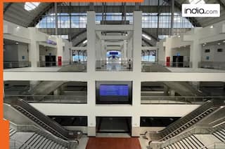 This is India's first private railway station with airport like facilities; its located in..., not New Delhi, Mumbai, Hyderabad, Bengaluru, Lucknow, Kolkata, Chennai, Banaras, Patna