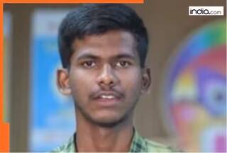 4 years, daily 12 hours of study, this 17-year-old became IIT topper due to ...