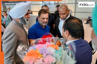 Rahul Gandhi reaches US on 2-day tour, his itinerary includes…, Indian Overseas Congress …