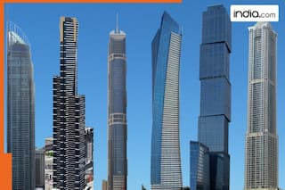 World's largest building with luxury hotels, restaurants, cinemas, large garden on roof; It is being constructed in..., cost is staggering ...