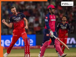 एक बार फिर जीती बाजी हारा राजस्थान रॉयल्स, सीजन की 7वीं हार, RCB  को हेजलवुड के दम पर घर पर पहली जीत