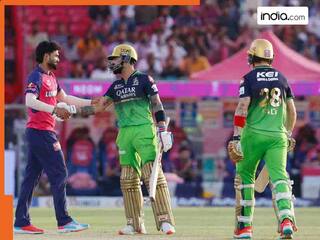 फिल सॉल्ट की ताबड़तोड़ पारी और विराट कोहली की विश्वसनीय पारी ने RR को 9 विकेट से हराया