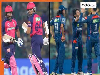 IPL 2025: बुरी फंसी रॉयल्स का सुपर जायंट्स से मुकाबला, संजू सैमसन का खेलना मुश्किल!