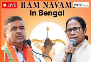 Ram Navami 2025 LIVE: Celebrations begin across Bengal, over 50 massive rallies in Kolkata, Ayodhya's Ram Temple decked up
