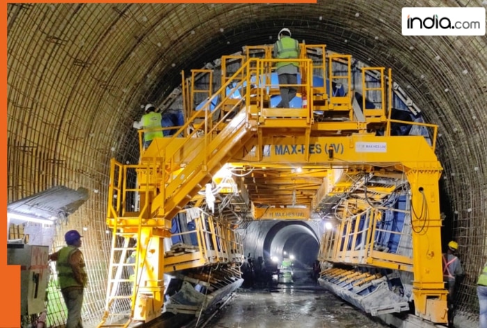Rishikesh-Karnaprayag with 16 main tunnels, 12 escape tunnels to be completed by..., it is India's longest...