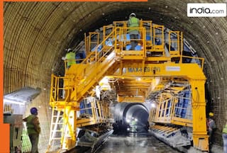 Rishikesh-Karnaprayag with 16 main tunnels, 12 escape tunnels to be completed by..., it is India's longest...
