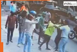 Twist in Bengaluru road rage case after new CCTV footage reveals... | VIDEO