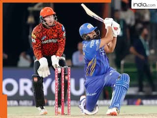 9 साल बाद रोहित शर्मा ने ठोका लगातार दूसरा अर्धशतक, मुंबई इंडियंस ने लगाया विजयी चौका, हैदराबाद की छठी हार