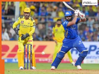 MI vs CSK: फॉर्म में लौटै 'हिटमैन' रोहित शर्मा, मुंबई इंडियंस ने एकतरफा मैच में धोनी के धुरंधरों को 9 विकेट से धो डाला